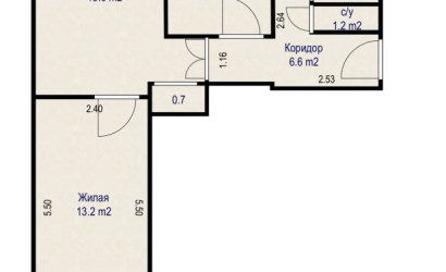 Купить 3-комнатную квартиру, Минск, ул. Одоевского, д. 35 (Фрунзенский район). Фото 19