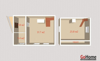 Купить дом в деревне, ПЕЛЕНГ, 6.15 соток. Фото 19