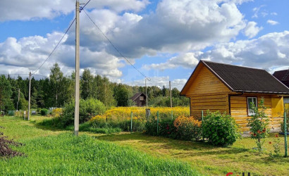 Купить дом в деревне, Яловица, 6.4 соток. Фото 9