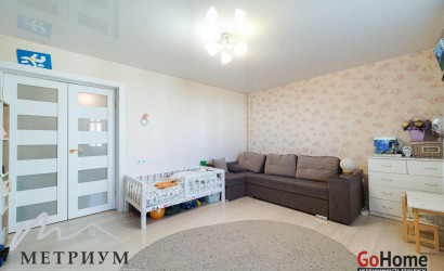 Купить 1-комнатную квартиру, Минск, Корженевского ул., 9/1(Октябрьский район). Фото 3