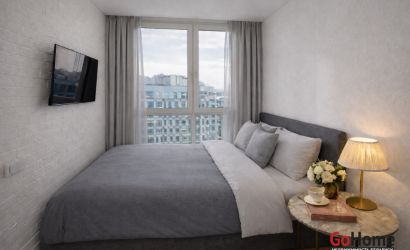 Снять 2-комнатную квартиру на сутки, Минск, ул. Леонида Левина, д. 1 (Октябрьский район). Фото 2