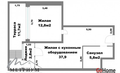 Купить 2-комнатную квартиру, Минск, Игоря Лученка ул., 13 (Октябрьский район). Фото 30