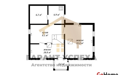 Купить участок, Ракитница, Ракитницкий с/с, 25 соток. Фото 11