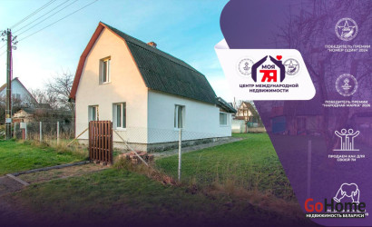 Купить дом в деревне, ВЕСНЯНКА-2004, 5 соток. Фото 1