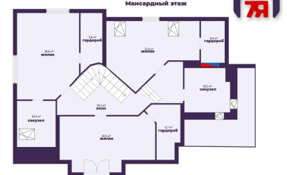 Купить коттедж, Щитомиричи, Светлая ул., 14.2 соток. Фото 46