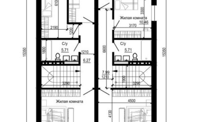 Купить коттедж, Минск, Масюковщина ул., 8/Б, 4 соток. Фото 27