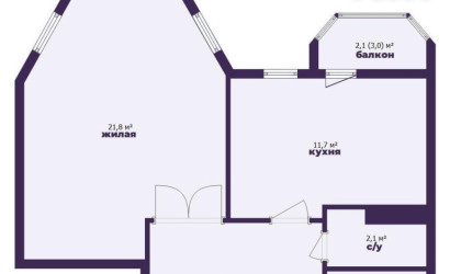 Купить 1-комнатную квартиру, Минск, Турова ул., 3 (Ленинский район). Фото 19