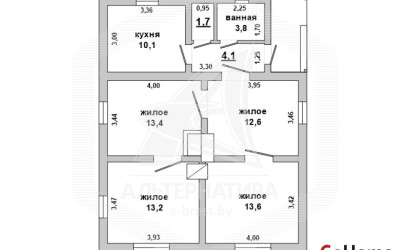 Купить дом, Брест, Граевка, 5.91 соток. Фото 42