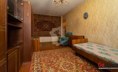 Купить 2-комнатную квартиру, Минск, Пушкина просп., 19 (Фрунзенский район). Фото 9