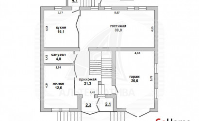 Купить дом, Брест, Гершоны, 10.01 соток. Фото 42