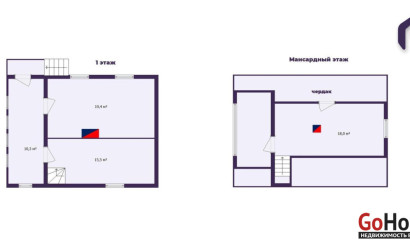 Купить дом в деревне, Химик-81, 6 соток. Фото 19