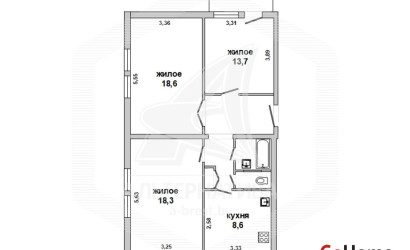 Купить 3-комнатную квартиру, Брест, Центр, ул. Ленина. Фото 21