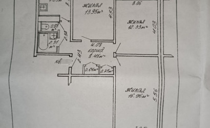 Купить 3-комнатную квартиру, Минск, ул. Карбышева, д. 7 (Первомайский район). Фото 2