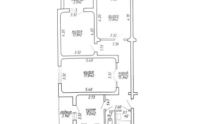 Купить 3-комнатную квартиру, Минск, Лобанка ул., 32 (Фрунзенский район). Фото 5