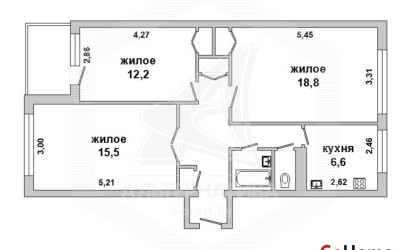 Купить 3-комнатную квартиру, Брест, Киевка, ул. Пионерская. Фото 1