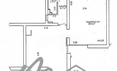 Аренда торгового помещения, Минск, Логойский тракт, 15/2,  145.5 кв.м.. Фото 9