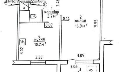 Купить 1-комнатную квартиру, Лесной, Александрова ул., 1. Фото 17