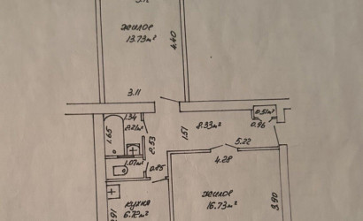 Купить 2-комнатную квартиру, Новополоцк, Купалы ул., 10. Фото 7