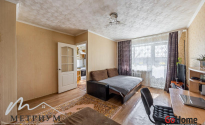 Купить 1-комнатную квартиру, Минск, Козлова пер., 10 (Партизанский район). Фото 1