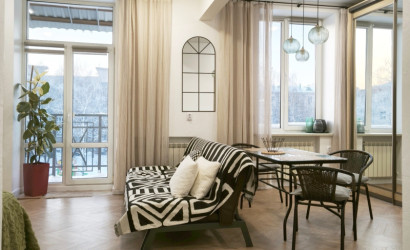 Снять 1-комнатную квартиру на сутки, Могилев, бульвар Ленина, д. 4. Фото 15