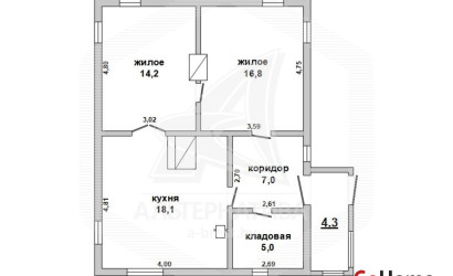 Купить дом, Морозовичи, Лыщицкий с/с, 20 соток. Фото 24