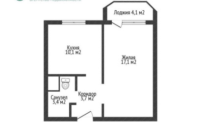 Купить 1-комнатную квартиру, Минск, Космонавтов ул., 16(Московский район). Фото 21