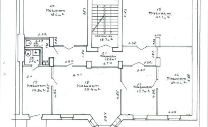 Продажа офиса, Минск, Московская ул., 13,  983 кв.м.. Фото 9