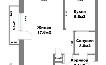 Купить 1-комнатную квартиру, Минск, Уманская ул., 61(Московский район). Фото 30
