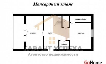 Купить дом, Брест, ул. Мусоргского, 10.12 соток. Фото 19