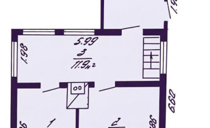 Купить дом в деревне, Дорожник, 4 соток. Фото 11