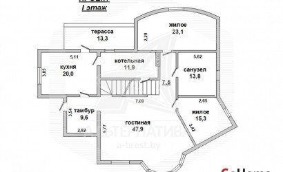 Купить дом, Бульково, Тельминский с/с, 12.03 соток. Фото 20