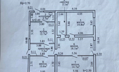Купить дом, Полоцк, Галеркина ул., 22, 9 соток. Фото 2