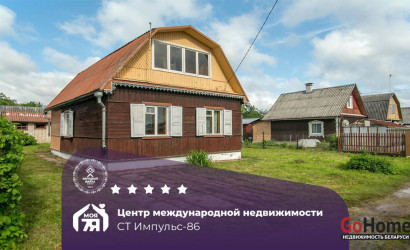 Купить дом в деревне, Импульс-86, 6 соток. Фото 1