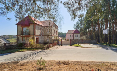 Купить коттедж, Ратомка, Озерная ул., 30 соток. Фото 1