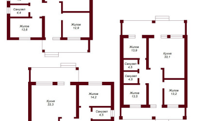 Купить коттедж, Брест, ул. Красногвардейская, д. , 5 соток. Фото 9