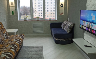 Снять 1-комнатную квартиру на сутки, Барановичи, Коммунистическая, 21. Фото 7