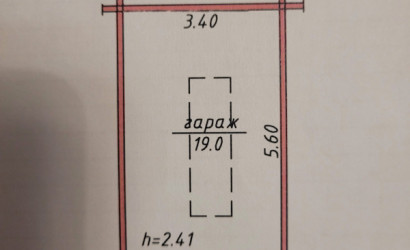 Продажа гаража, Витебск, ул. Старобабиновичский тр. , д. , 19 кв.м.. Фото 2