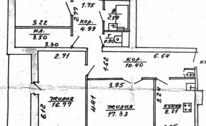Купить 4-комнатную квартиру, Витебск, Чкалова, 30. Фото 22