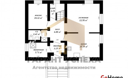 Купить дом, Вулька-Заставская, Мухавецкий с/с, 14.3 соток. Фото 15