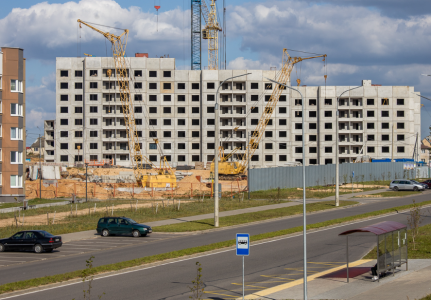 Определен новый город-спутник, куда минчан позовут строиться