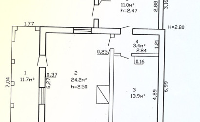  1-этаж.(64.2 м2), СТ Ипуть-5