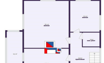 Купить коттедж, Гатовичи, Лесная ул., 25 соток. Фото 42