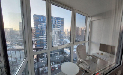 Купить 1-комнатную квартиру, Минск, Николы Теслы ул., 20 (Октябрьский район). Фото 6