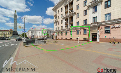 Аренда помещения, Минск, Независимости просп., 40, 116.4 кв.м.. Фото 1