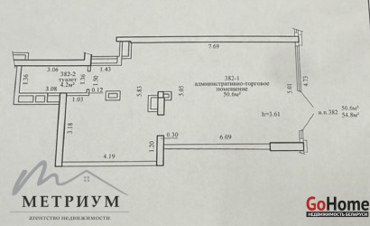 Аренда помещения, Минск, Игоря Лученка ул., 15,  54.8 кв.м.. Фото 10