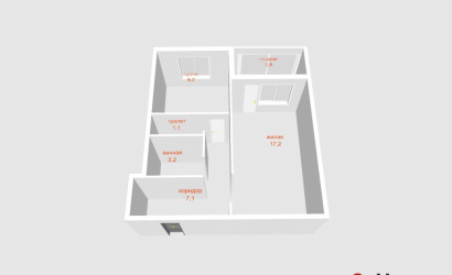 Купить 1-комнатную квартиру, Боровляны, 40 Лет Победы ул., 35/А. Фото 27