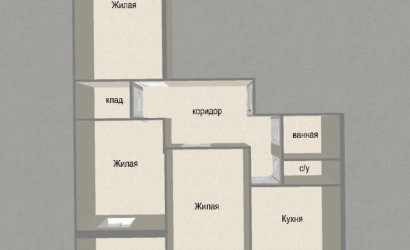 Купить 3-комнатную квартиру, Минск, Шаранговича ул., 63/1 (Фрунзенский район). Фото 22