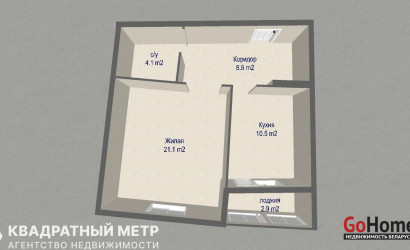 Купить 2-комнатную квартиру, Минск, Гедройца ул., 2(Московский район). Фото 49