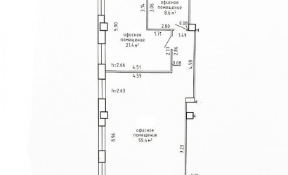 Аренда офиса, Боровляны, 40 Лет Победы ул., 23/А,  85.4 кв.м.. Фото 5