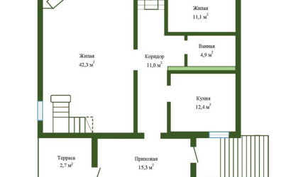 Купить дом, Барановичи, Лирическая, 14, 16.24 соток. Фото 8